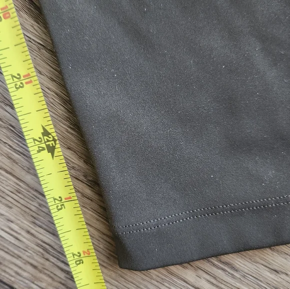 Lululemon On The Fly Olive Green Athletic Pants Size 4 - Picture 7 of 11